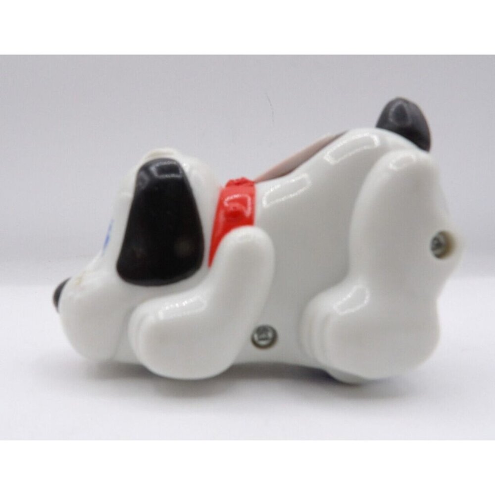 Puppy Playskool Wendys Toy Hasbro ©2001 White & Black Hound